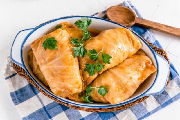 Classic cabbage rolls recipe