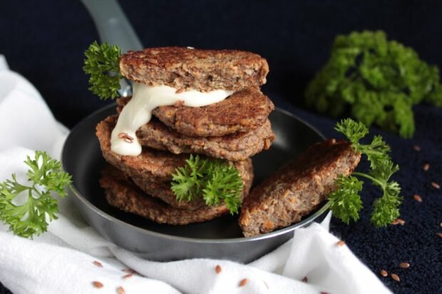 Potato and buckwheat cutlets