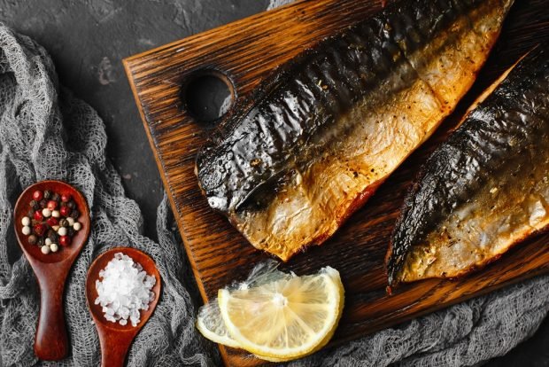 Baked mackerel with paprika is a simple and delicious recipe, how to cook step by step