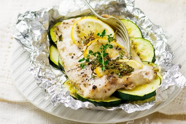 Cod with zucchini in the oven – a simple and delicious recipe, how to cook step by step