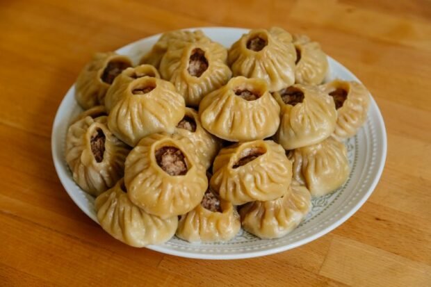 Mongolian buuz