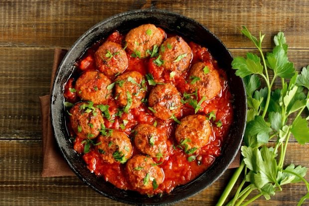 Beef meatballs with bulgur