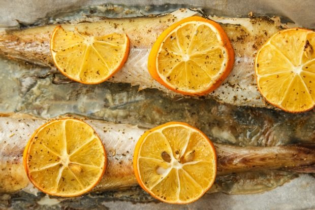 Pollock with orange in the oven – a simple and delicious recipe, how to cook step by step