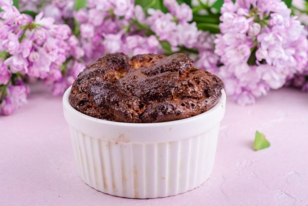 Chocolate cottage cheese casserole in the microwave – a simple and delicious recipe, how to cook step by step