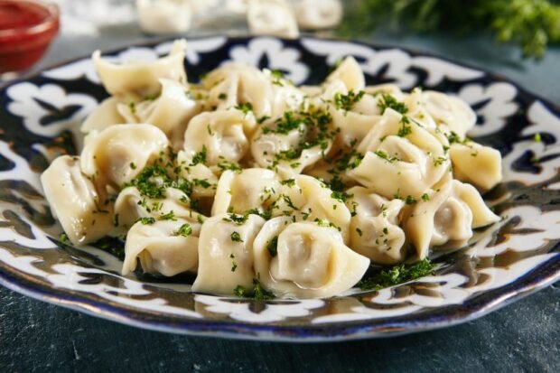 Uzbek dumplings 