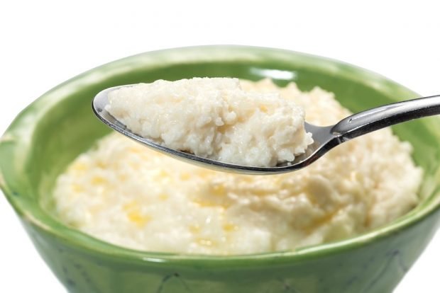 Sweet rice porridge for children is a simple and delicious recipe, how to cook step by step