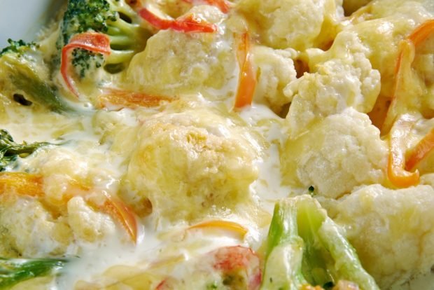 Dietary cauliflower casserole 