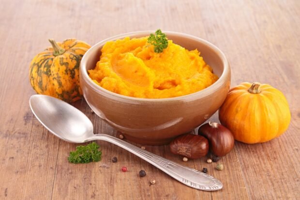 Pumpkin puree 