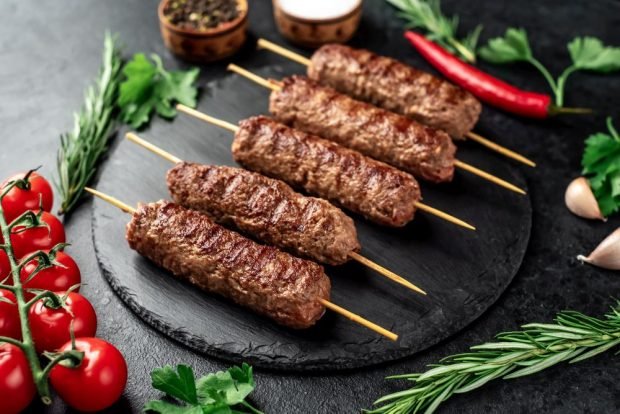 Lamb kebab