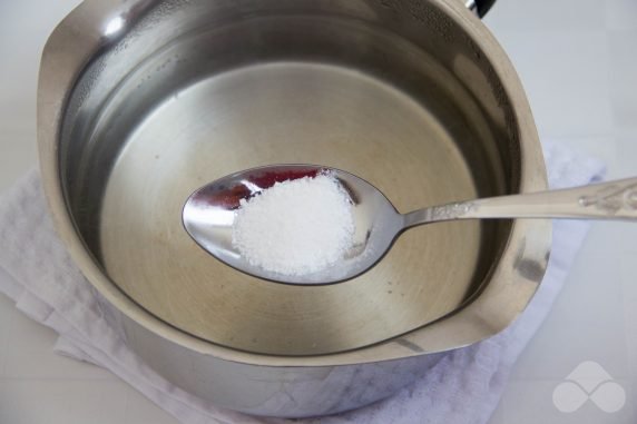 Millet porridge on water: photo of recipe preparation, step 2