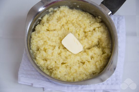 Millet porridge on water: photo of recipe preparation, step 4