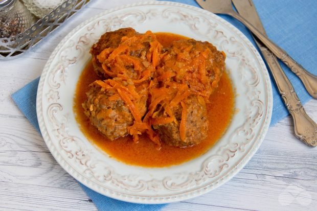 Pork Meatballs with buckwheat