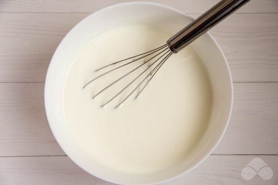 Pancakes with sour milk: photo of recipe preparation, step 1