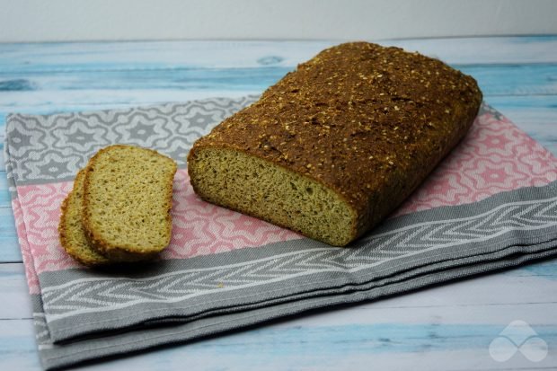 Keto bread – a simple and delicious recipe with photos (step by step)