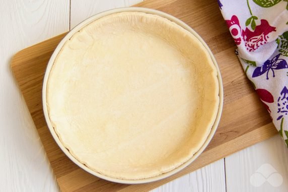 Strawberry pie from ready: photo of recipe preparation, step 5
