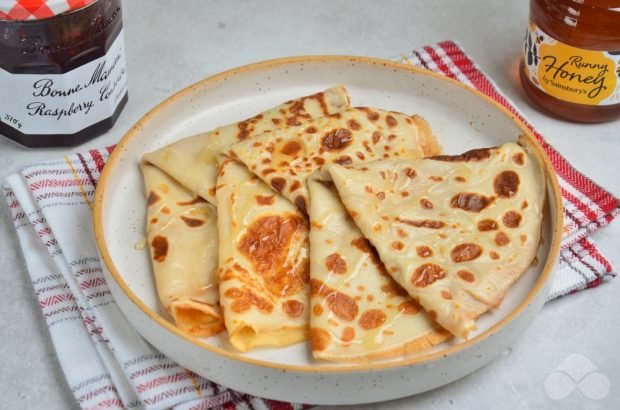 Tender rice flour pancakes – a simple and delicious recipe with photos (step by step)