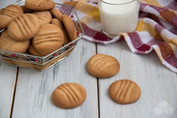 Honey cookies with cinnamon: photo of recipe preparation, step 5