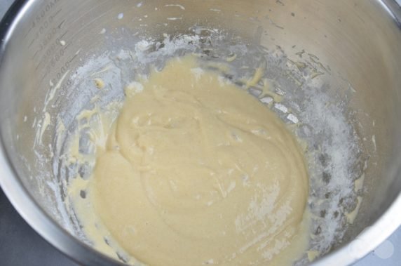 Banana muffins: photo of recipe preparation, step 3
