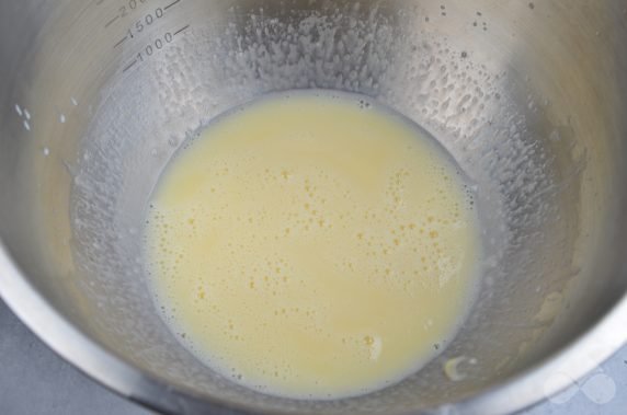 Banana muffins: photo of recipe preparation, step 2