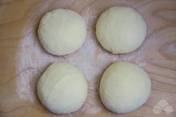 Adjarian khachapuri without yeast: photo of recipe preparation, step 2