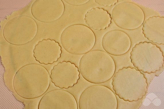 Shortbread cookies: photo of recipe preparation, step 5