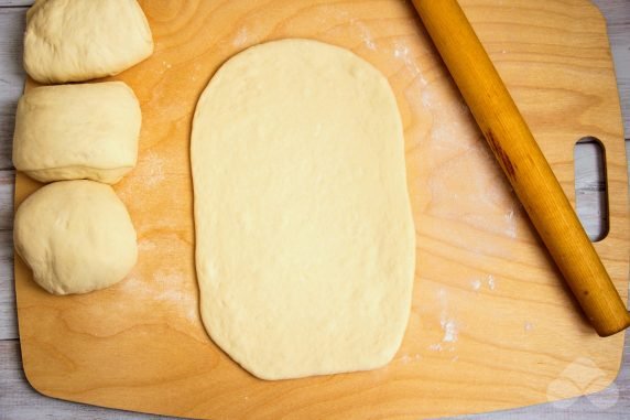 Adjarian khachapuri from ready: photo of recipe preparation, step 1