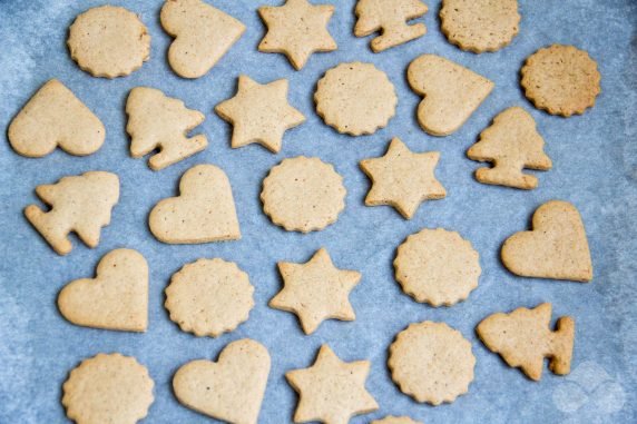 Ginger cookies: photo of recipe preparation, step 9