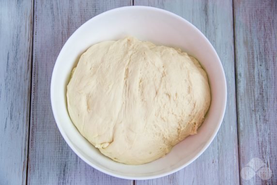 Khachapuri imeruli: photo of recipe preparation, step 2