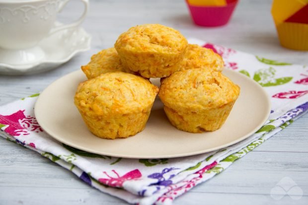 Carrot muffins