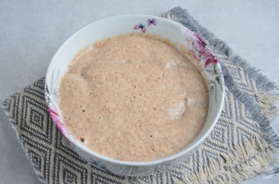 Rye sourdough bread: photo of recipe preparation, step 1