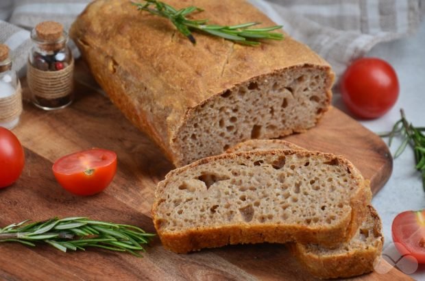 Rye sourdough bread – a simple and delicious recipe with photos (step-by-step)