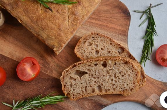 Rye sourdough bread: photo of recipe preparation, step 5