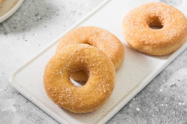 Lean donuts on brine – a simple and delicious recipe, how to cook step by step