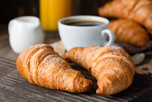 PP croissants – a simple and delicious recipe, how to cook step by step