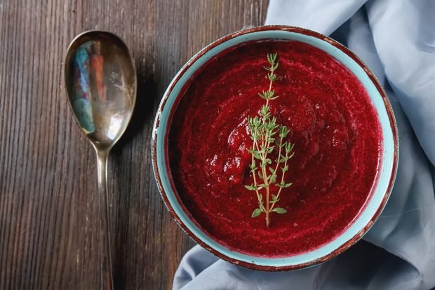 Cream borscht – a simple and delicious recipe, how to cook step by step