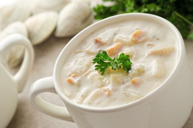 English milk soup 