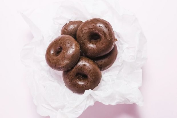 Chocolate donuts