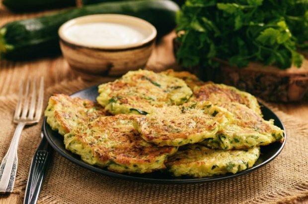 Zucchini fritters