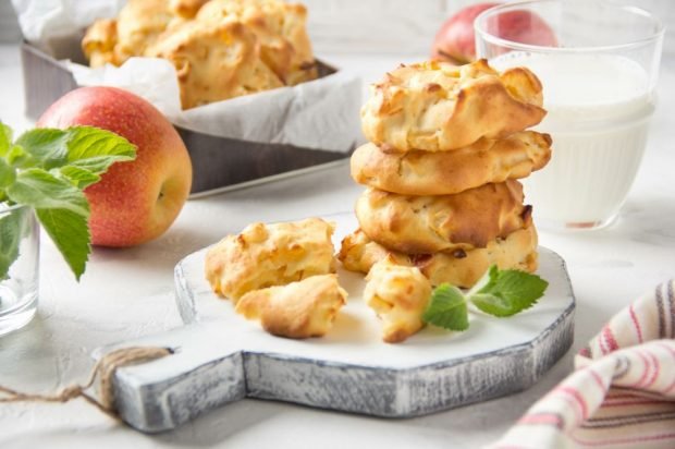 Apple cookies – a simple and delicious recipe, how to cook step by step