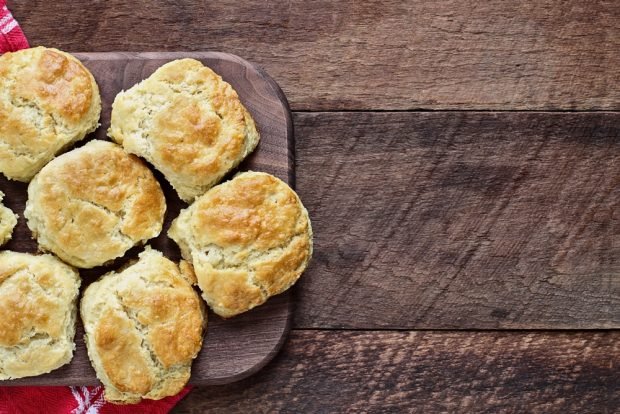 Kefir cookies with apples