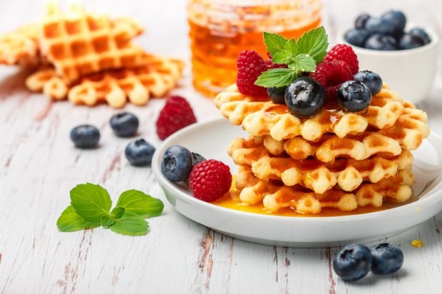 Viennese PP waffles