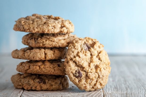 Cookies with chocolate drops