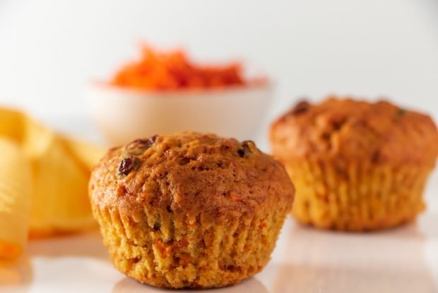 Pumpkin muffins in the oven – a simple and delicious recipe, how to cook step by step