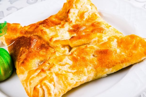 Khachapuri with chicken breast is a simple and delicious recipe for cooking step by step