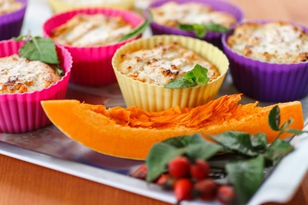 Cottage cheese muffins with pumpkin – a simple and delicious recipe, how to cook step by step