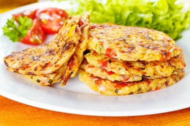 Vegetable pancakes