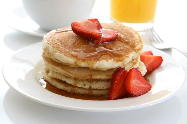 Ricotta pancakes