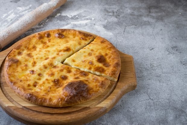 Khachapuri with cottage cheese and cheese is a simple and delicious recipe, how to cook step by step