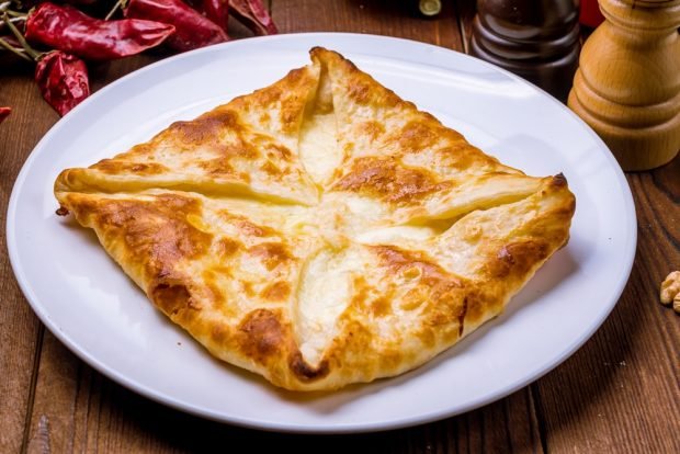 Square khachapuri