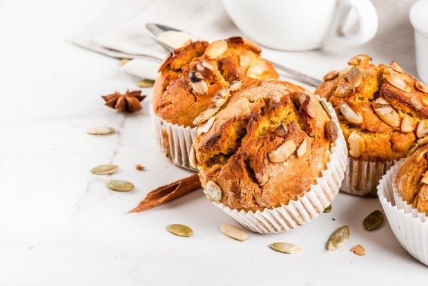 Pumpkin muffins